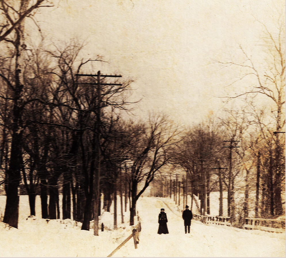 On Westchester Avenue, the Bronx, 1898