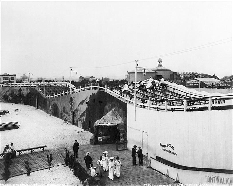 Steeplechase Park, Coney Island, Brooklyn, 1899