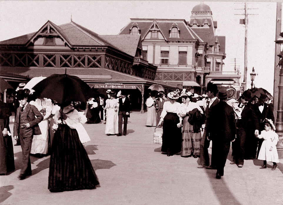 Surf Avenue, Coney Island, 1896