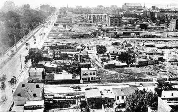 Central Park West, 1890