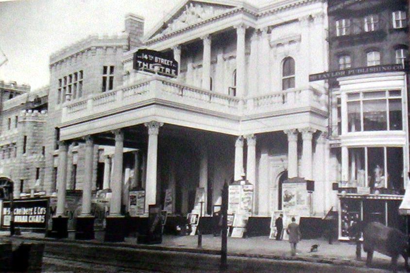 Tony Pastor's 14th Street Theatre, 1895