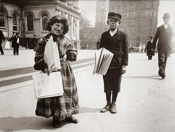 Newsies, 1896