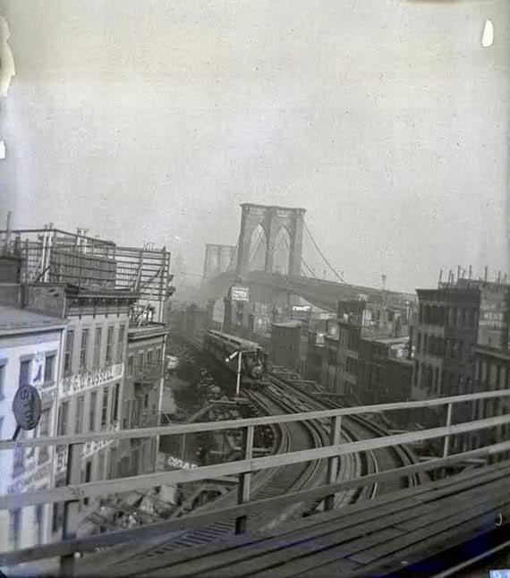 Brooklyn Bridge, 1896