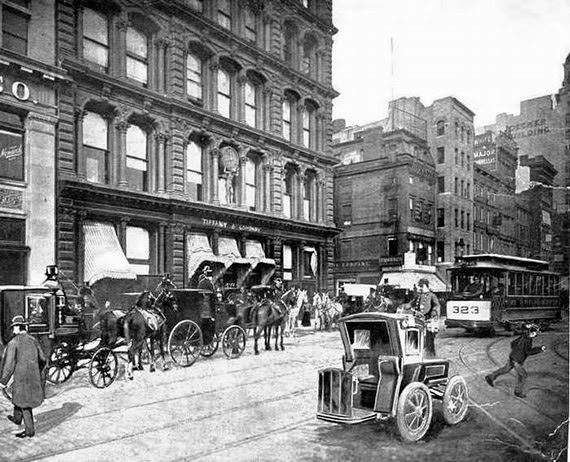 Tiffany's, Union Square, 1899