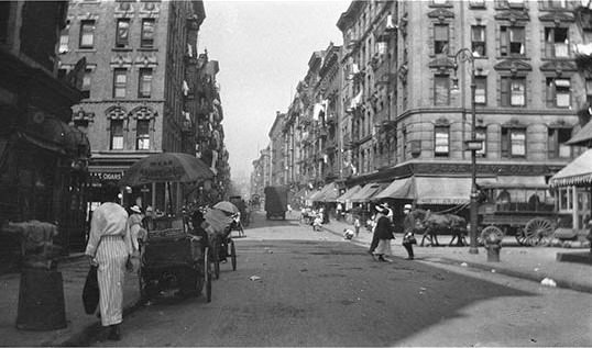 Little Italy, 1899