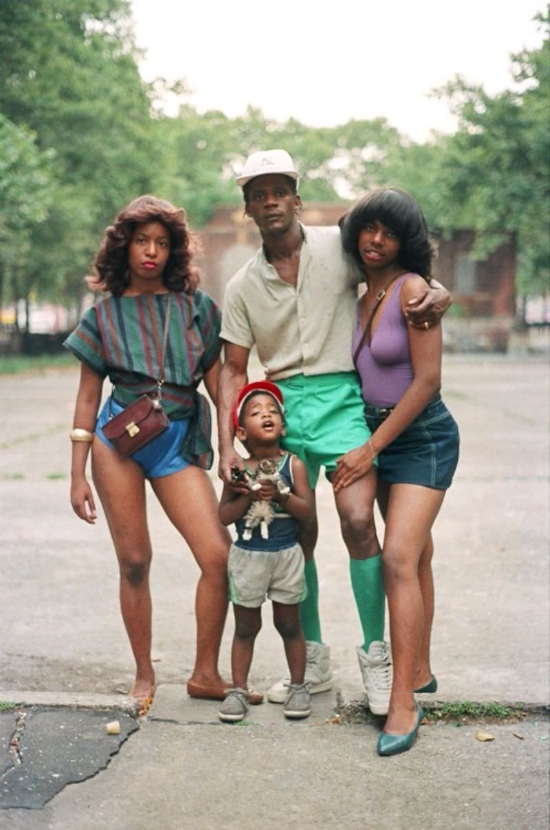 When Hip-Hop Ruled the Streets: New York’s 1980s Scene in Full Color