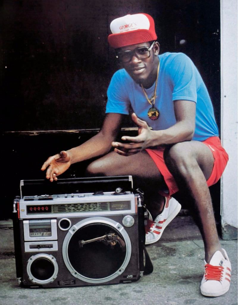 When Hip-Hop Ruled the Streets: New York’s 1980s Scene in Full Color