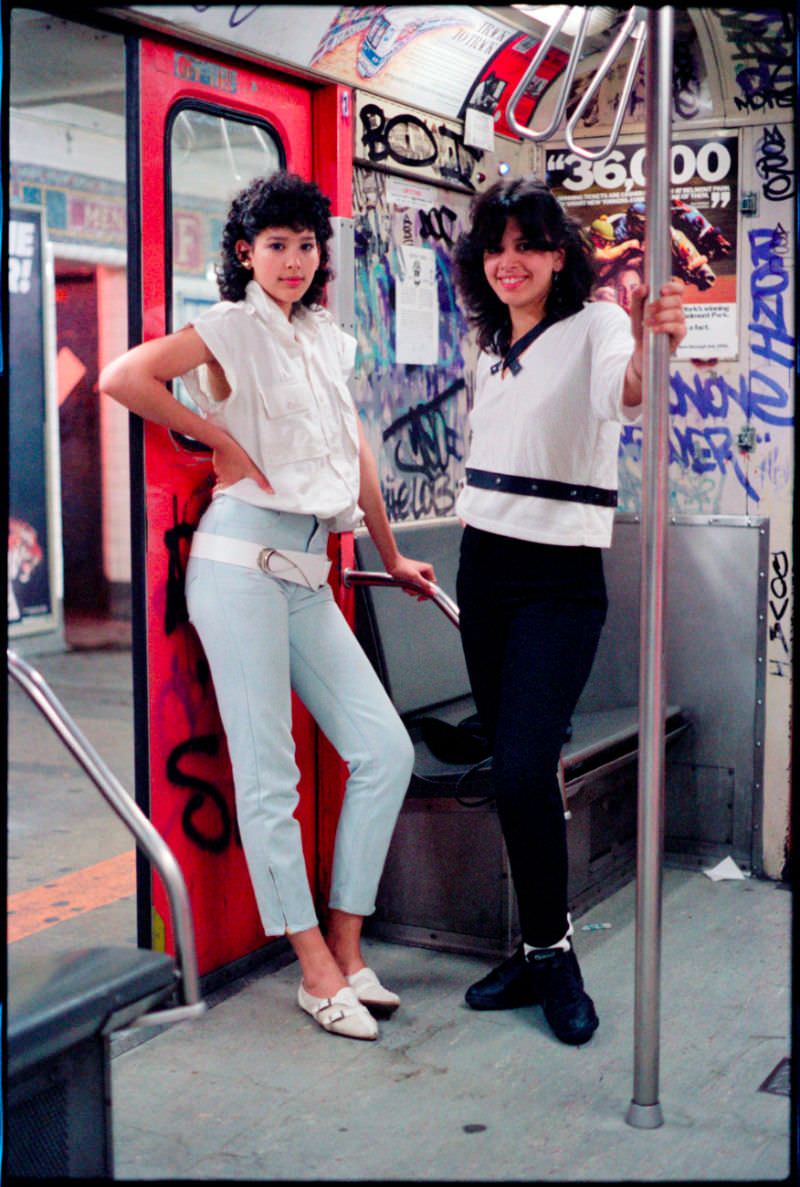 When Hip-Hop Ruled the Streets: New York’s 1980s Scene in Full Color
