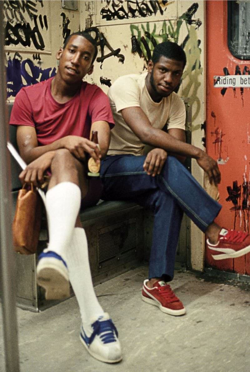 When Hip-Hop Ruled the Streets: New York’s 1980s Scene in Full Color