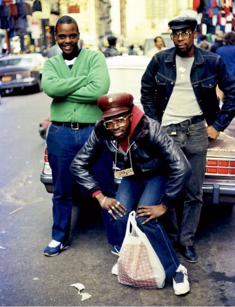 When Hip-Hop Ruled the Streets: New York’s 1980s Scene in Full Color
