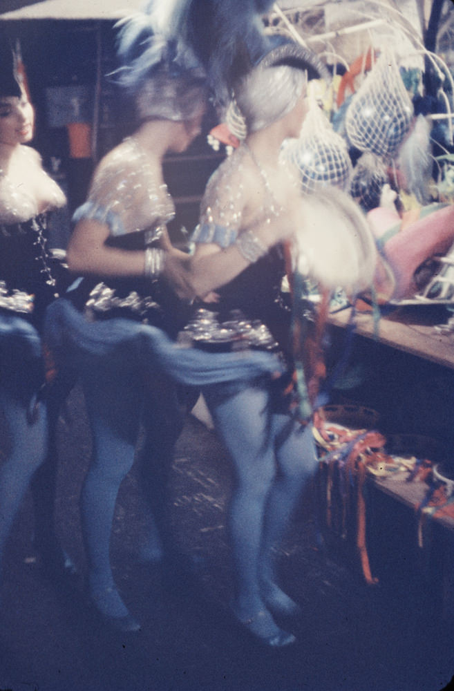 Inside the Glitter and Grit: What Life Was Really Like for Showgirls in 1958 New York Nightclubs
