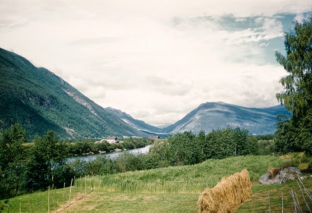 Gudbrandsdalen Valley, Oppland, Norway