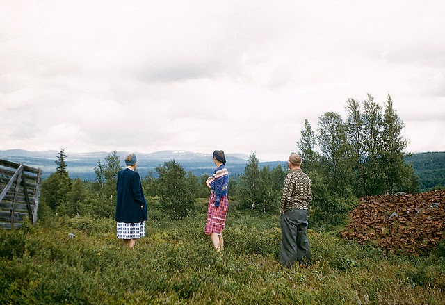 Kjølingefjell mountain, Sogn og Fjordane, Norway
