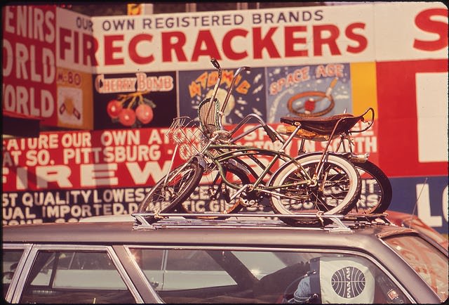 Visual Pollution Along Interstate 24, September 1972