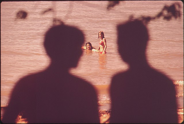 The Ohio River, June 1972