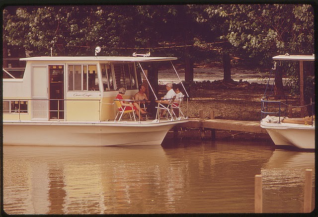 The Ohio River, June 1972