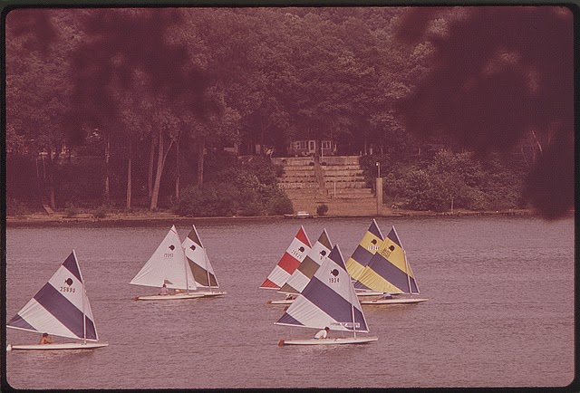 The Fourth Annual Spring Sunfish Regatta Of The Louisville Sailing Club, June 1972
