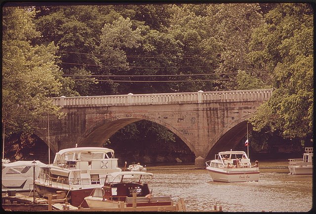 Boating On The Ohio River, June 1972