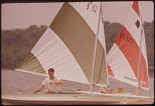 Participants In The Spring Regatta Of The Louisville Sailing Club, June 1972