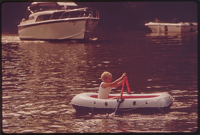 The Ohio River, June 1972