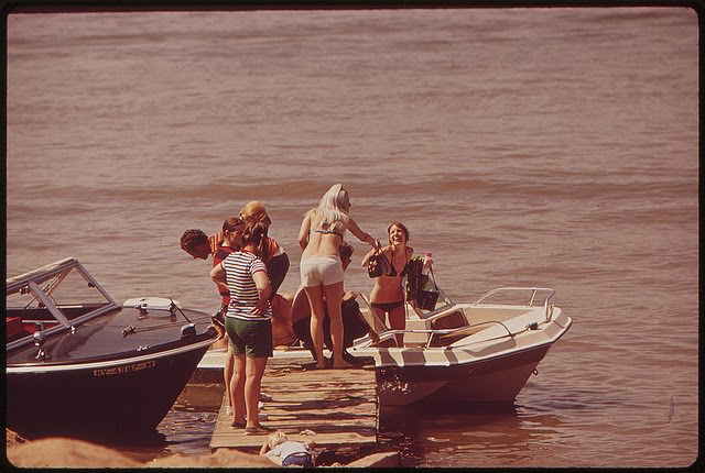The Ohio River, June 1972