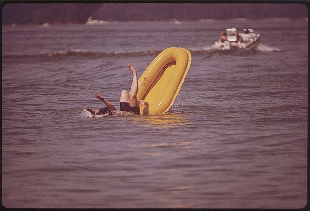 The Ohio River, June 1972