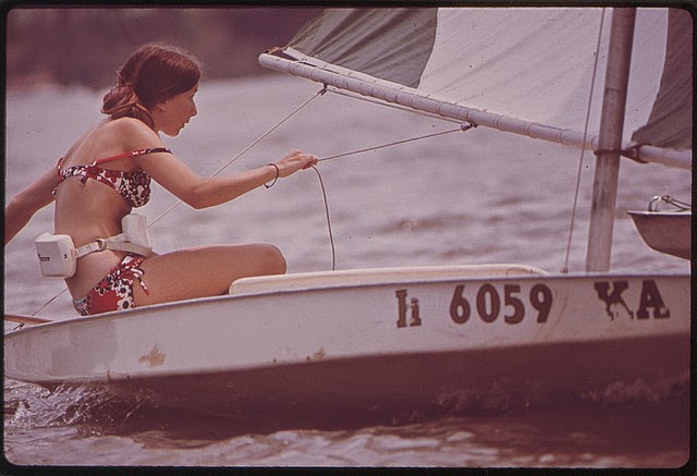 Participant In The Louisville Spring Regatta, June 1972