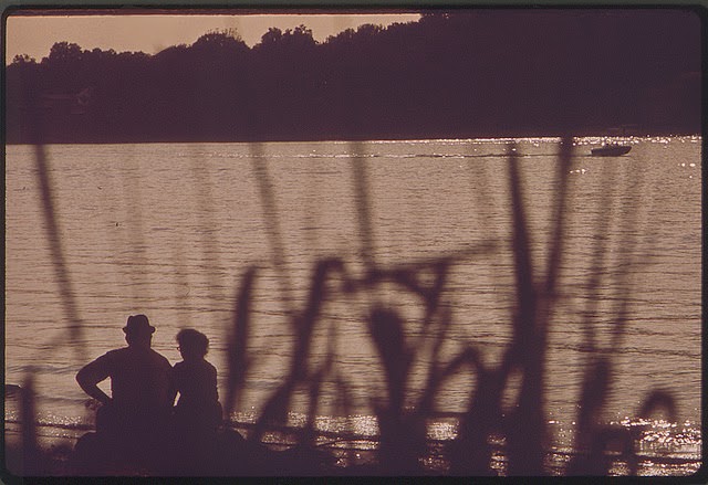 The Ohio River, June 1972