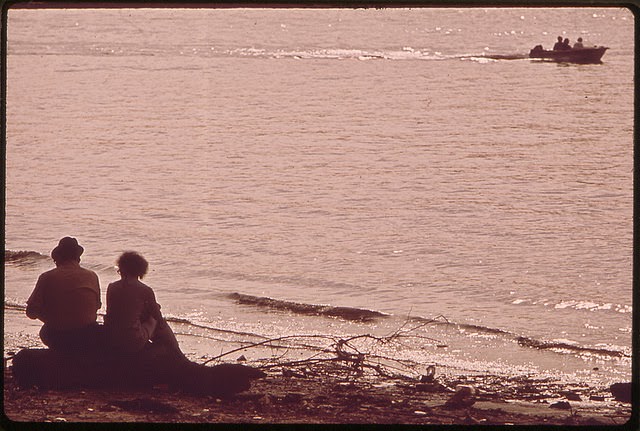 The Ohio River, September 1972