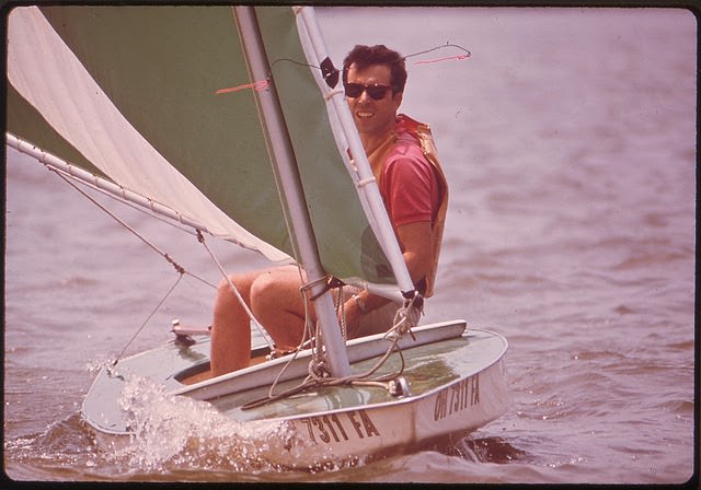 Participant In The Louisville Spring Regatta, September 1972