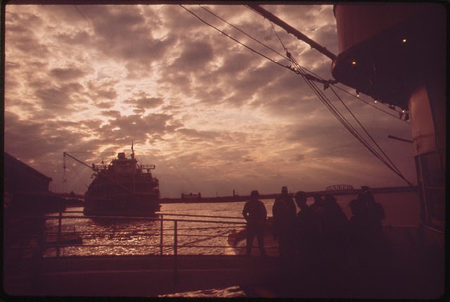 The Ohio River, May 1972