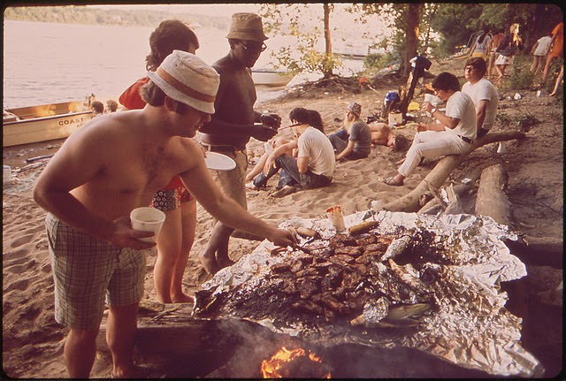 Picnic On The Banks Of The Ohio River, June 1972