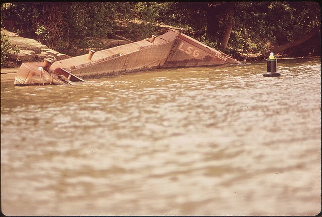 The Ohio River, June 1972