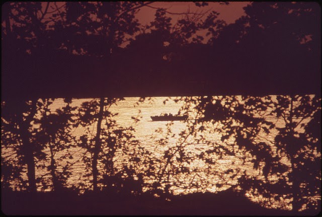 The Ohio River, June 1972