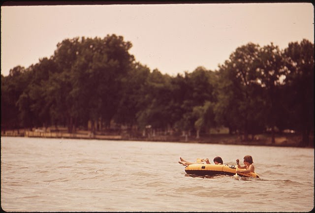 The Ohio River, June 1972
