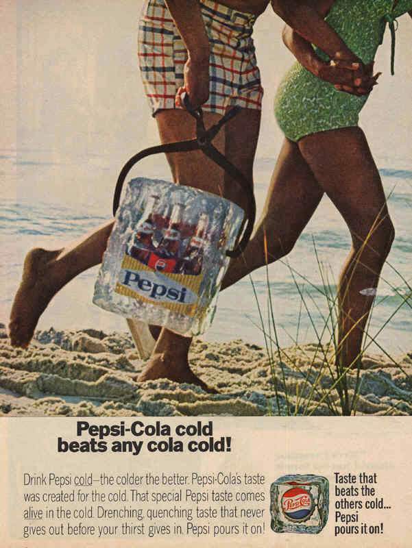 The Ice-Cold Revolution: How Pepsi Used Temperature to Fight the Cola Wars