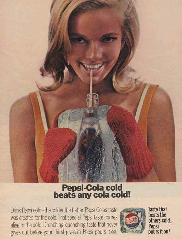 The Ice-Cold Revolution: How Pepsi Used Temperature to Fight the Cola Wars