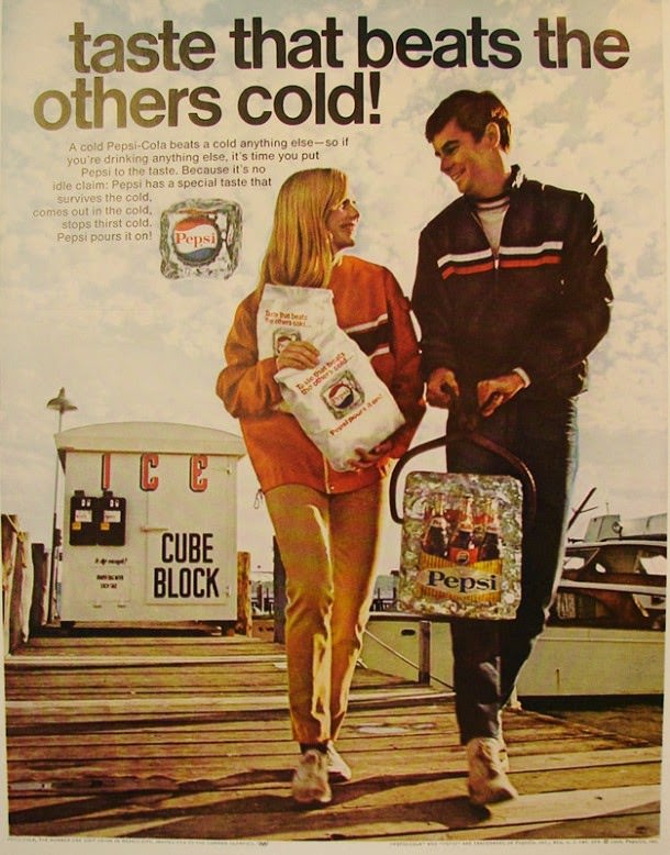 The Ice-Cold Revolution: How Pepsi Used Temperature to Fight the Cola Wars
