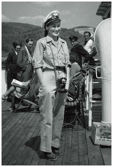 An obvious eye-catcher touring the Mediterranean with a 35mm Leica camera.