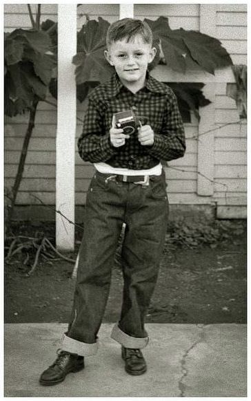 Kodak Baby Brownie Special Camera