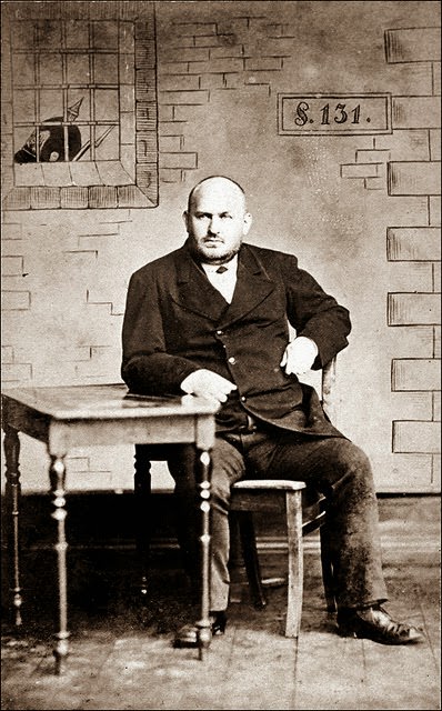 CDV with no photographer's imprint, featuring a backdrop, Germany.