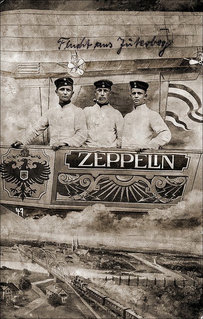Escape from Jüterbog, a garrison town of the Prussian Army in north-eastern Germany, Brandenburg.