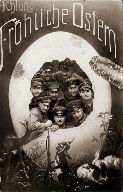 Happy Easter, 1915.