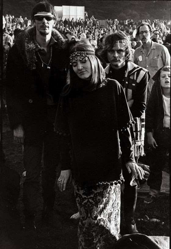 The Free-Spirited Hippies of 1960s San Francisco and Their Carefree Lifestyle