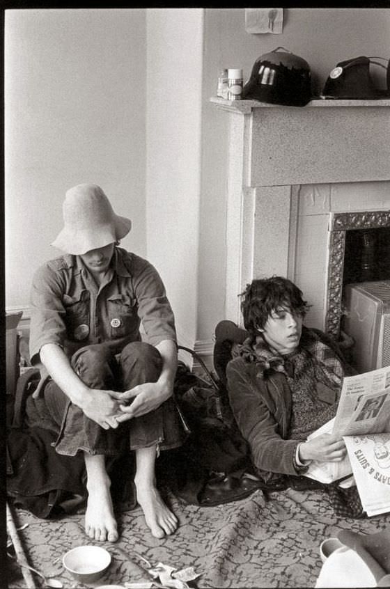 The Free-Spirited Hippies of 1960s San Francisco and Their Carefree Lifestyle