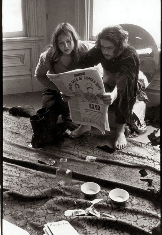 The Free-Spirited Hippies of 1960s San Francisco and Their Carefree Lifestyle