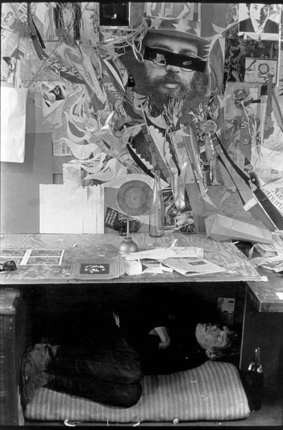 The Free-Spirited Hippies of 1960s San Francisco and Their Carefree Lifestyle
