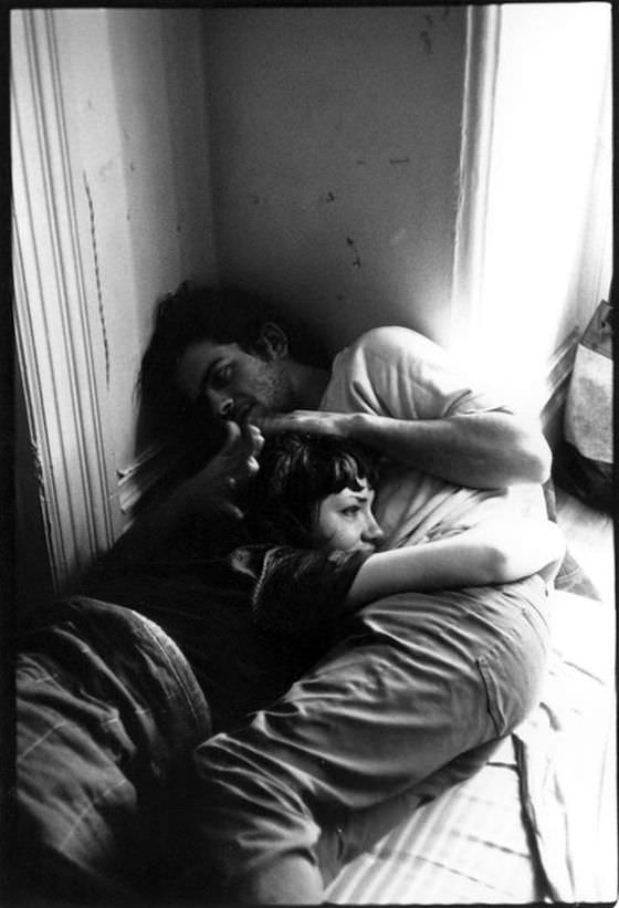 The Free-Spirited Hippies of 1960s San Francisco and Their Carefree Lifestyle