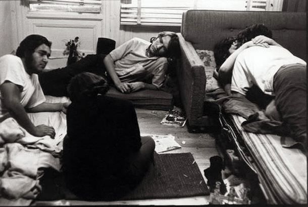 The Free-Spirited Hippies of 1960s San Francisco and Their Carefree Lifestyle