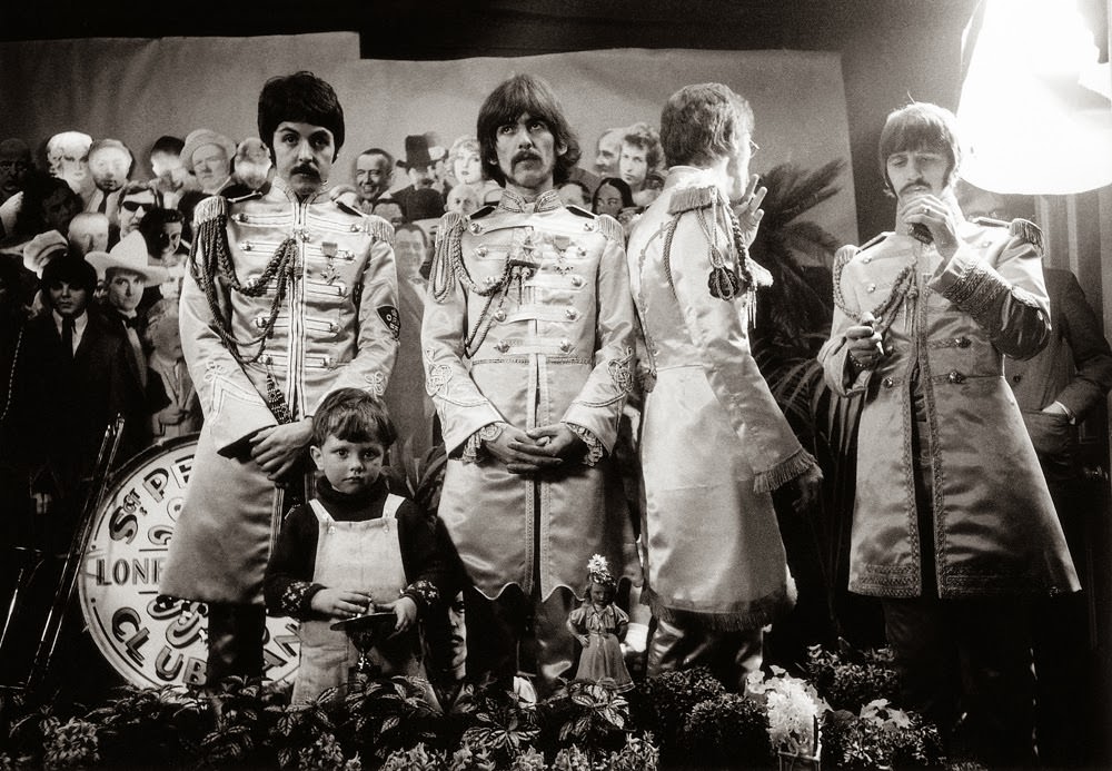 The boy in this photograph is Adam Cooper, the son of Michael Cooper - the album cover photographer